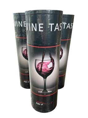 Sealed unopened Urban Trends Wine Tasting Party Kit